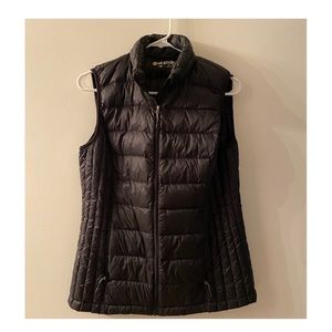 Heat trapper down vest W/ Pockets